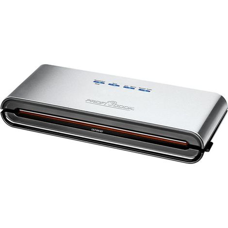 Clatronic ProfiCook PC-VK 1080 máquina de envasado al vacío plateada (1/2)