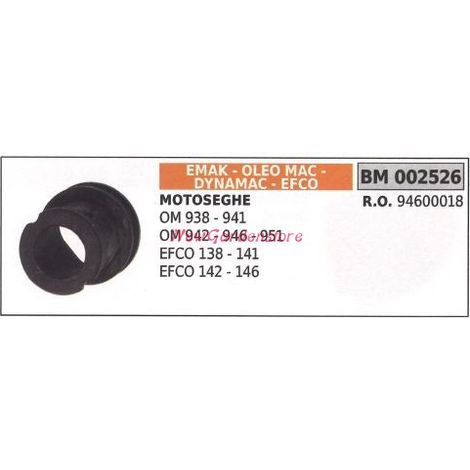 Collettore aspirazione EMAK motosega OM 938 941 942 EFCO 138 141 142 002526