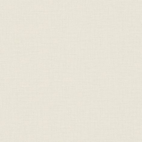 Carta da parati a tinta unita Profhome 387127 Carta da parati TNT goffrata a caldo leggermente strutturata In tinta unità opaca avorio beige 5,33 m2