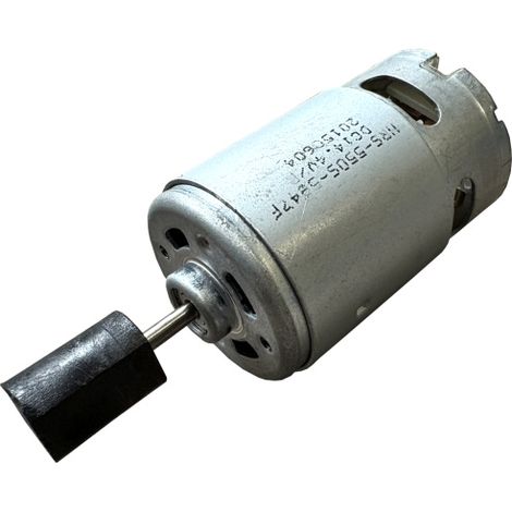 Ersatzmotor Elektromotor 14.4VDC Motor für Akku Gartenpflege-Set uvm. (1/4)