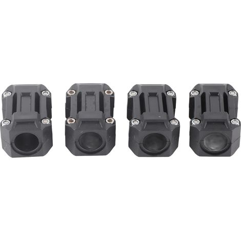 2 Paires Butées de Protection Pare-Chocs Décoratives pour Garde-Moteur Moto 22/25/28mm Pour R1200GS R1150GS (1/5)