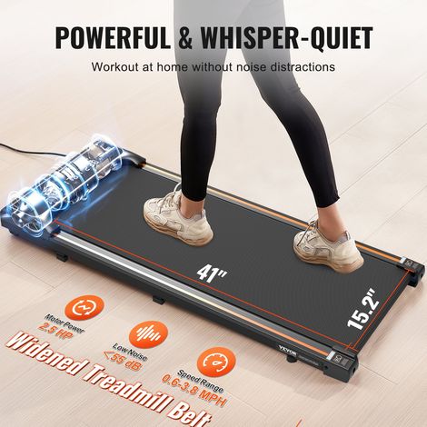 Tapis de Marche sous Bureau - Tapis de Course Léger et Portable (1/5)