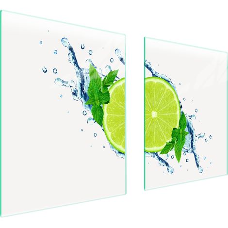 GLASSCHUTZPLATTE FÜR HERD 85x52 KALK (1/5)