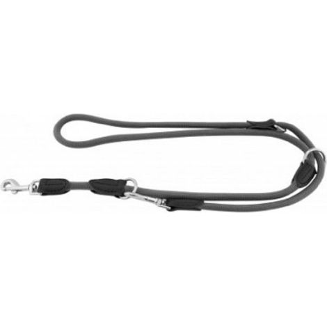 CORREA DE ADIESTRAMIENTO ENVY ROLL GRIS 12mm x 75-200cm
