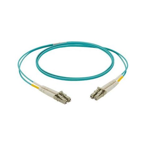 Panduit NKFP92ELLLSM002 InfiniBand/Glasfaserkabel 2 m LC Gelb