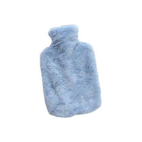 Bouillotte avec couvercle souple Bleu1 L Bleu (1/4)