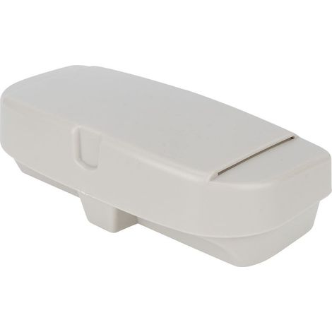 Sonnenbrillenetui für die Sonnenblende im Auto mit Clips zur Aufbewahrung von Tickets und Sonnenbrille – Universeller Organizer – Beige (1/5)