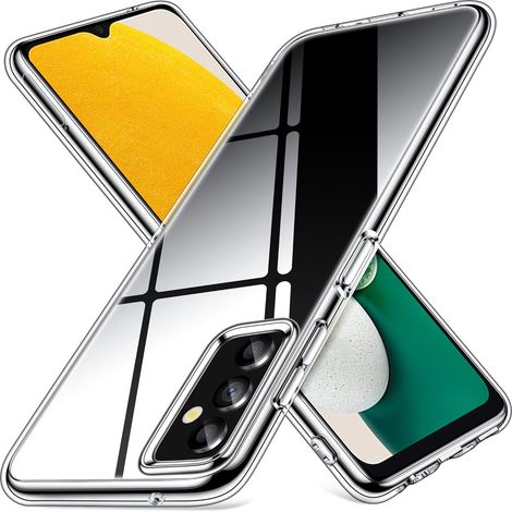 CUSTODIA TRASPARENTE IN SILICONE PER SAMSUNG GALAXY A13 4G/5G/GALAXY A04s SM-A135F (1/5)