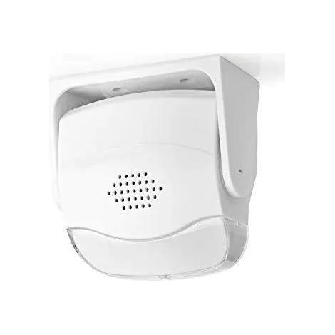 Nedis Alarma Detector de Movimiento Blanco 1,10 m