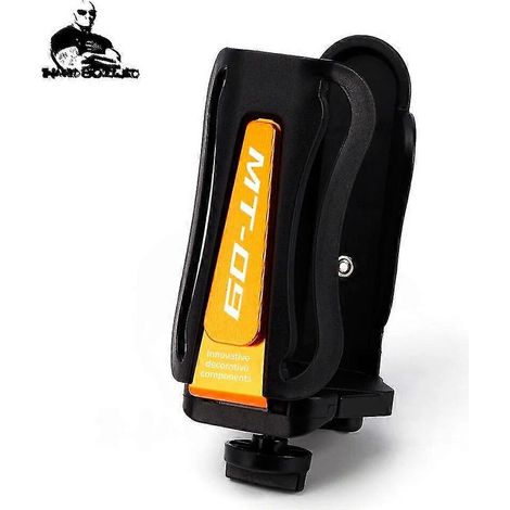 Passend für Motorrad, Fahrrad, MTB: Getränkebecherhalter, Flaschenhalterung, Zubehör für Yamaha MT09 (MT-09--MT 09-orange)
