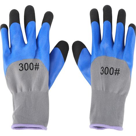 5 paires de gants de jardinage renforcés, antidérapants et résistants à l'usure - Accessoires de jardinage (1/5)