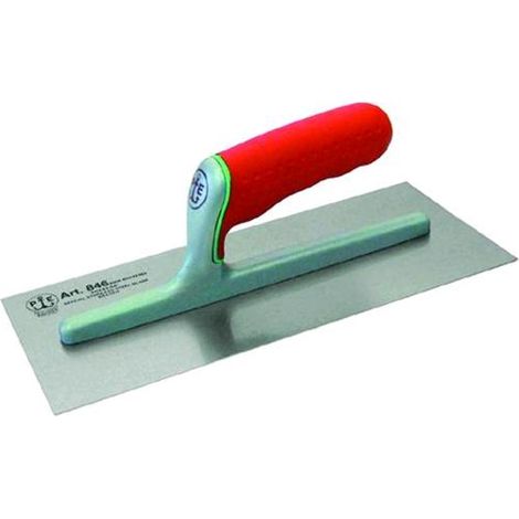 Pavan 846I Eccelsa Frattone in Acciaio Inox Lama Liscia 280x120 mm spessore 0.6 mm