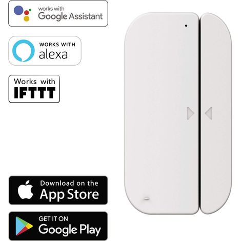 Hama WiFi-Tür-/Fenster-Kontakt App/Sprachsteuerung (1/5)