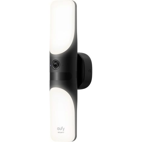 Caméra de surveillance murale 2-en-1 avec lumière 1200 lumens – Vision nocturne couleur HD 2K – Détection de mouvement jusqu'à 10m – Eufy (1/10)