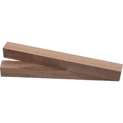 Bloc de Bois Dur en Noyer Noir pour Artisanat et Modelage (1/5)