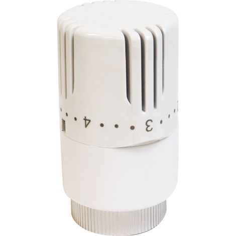 Somatherm For You – Tête thermostatique M30x1,5 à dilatation de cire – Plage de réglage 6,5°C à 27,5°C – Hystérésis 0,65 K – Temps de réponse 22 min