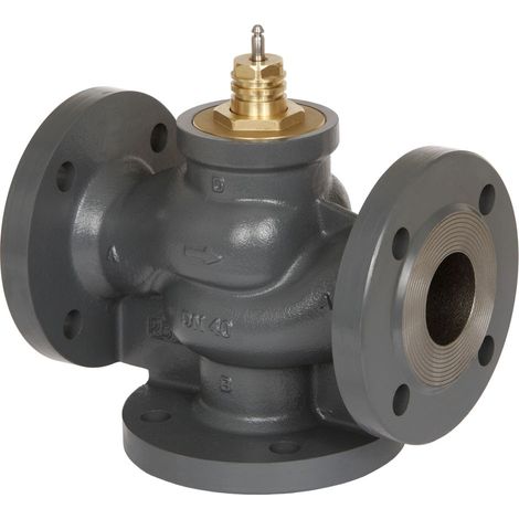 Danfoss Valvola a 3 vie VL3 DN 15, kvs 1,0, PN6, flangia, 065Z0352