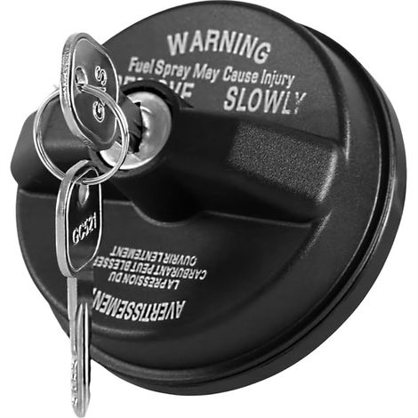 Bouchon De Réservoir De Carburant Avec Verrou Pour Wrangler JK TJ Cherokee Compass Grand Cherokee Liberty, Ram 1500 2500 3500, Dodge Challenger, 05278655AB 5278655AB