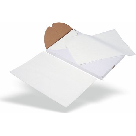 Papier Siliconé Anti-Adhésif 530 x 325 mm - Pujadas - Lot de 500