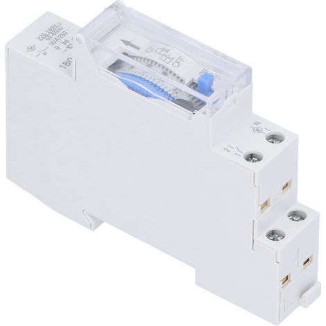 SUL180a Mechanischer Zeitschalter Quarz 15 Minuten 24 Stunden Industrielle Zeitschaltuhr 220 V (1/5)