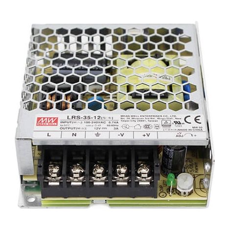 ALIMENTATORE CV 35W 3A TRASFORMATORE DA AC 220V A DC 12V