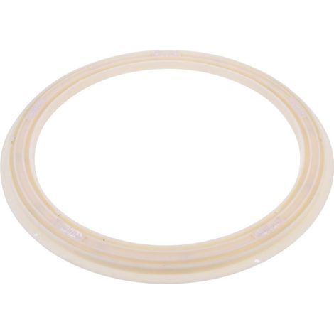 Plateau tournant en plastique, plateau rotatif pratique, plateau pivotant rond-40X40X2CM-White (1/4)