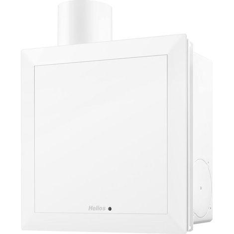 Helios ELS-GLT Set 0-10V Ventilatoreinsatz mit Fassade und Unterputzgehäuse ELS-GU (1/2)