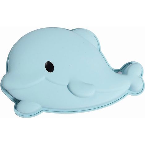 Moules à pâtisserie en silicone alimentaire avec de jolis motifs d'animaux marins. Moules à chocolat idéaux pour les biscuits, le chocolat et les glaçons. (1/5)