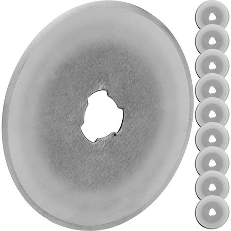 PrimeMatik - Lame de rechange pour couteau rotatif paquet de 10 (1/5)