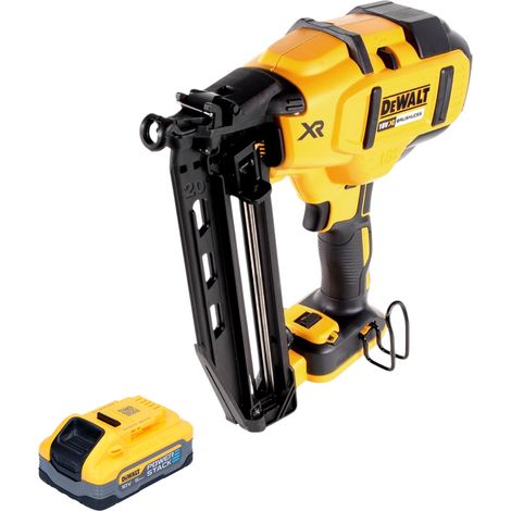 Clavadora sin cable DeWalt DCN 660 N 18V 32 - 63 mm sin escobillas + 1x batería Powerstack 5,0 Ah - sin cargador (1/5)