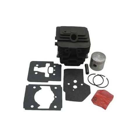Kit cylindre compatible Kawasaki TJ35 et TJ35E – Réf 11005 0582 – Diamètre 37 mm – Ensemble piston complet (1/4)
