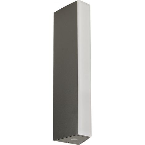 Applique esterna LED su/giù 2x5W grigio scuro IP54 SU-MA M1401 (1/5)