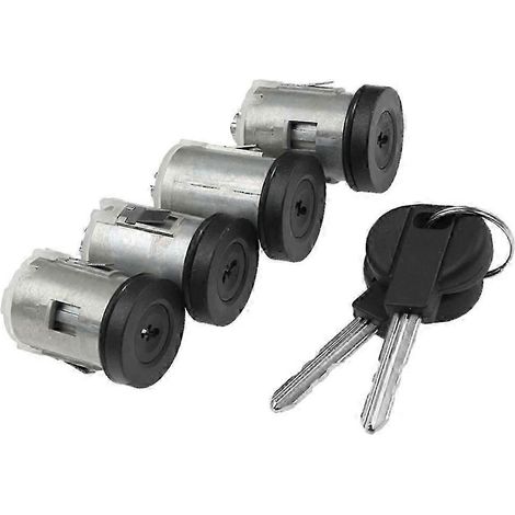 4162.C9 4162C9 Barillet de serrure de porte avec kit de clés pour Citroën Jumpy, Fiat Scudo, Peugeot Expert (1995-2006) et Lancia Zeta 9170.AY (1/5)