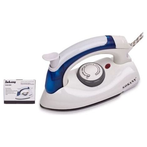 Mini portable iron, foldable iron and steam generator for on the go (1/4)