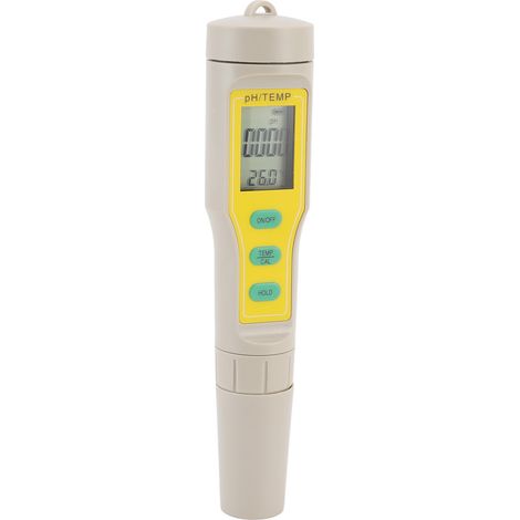 Testeur numérique de qualité de l'eau, stylo-testeur haute précision, portable et étanche, pH-mètre (1/5)