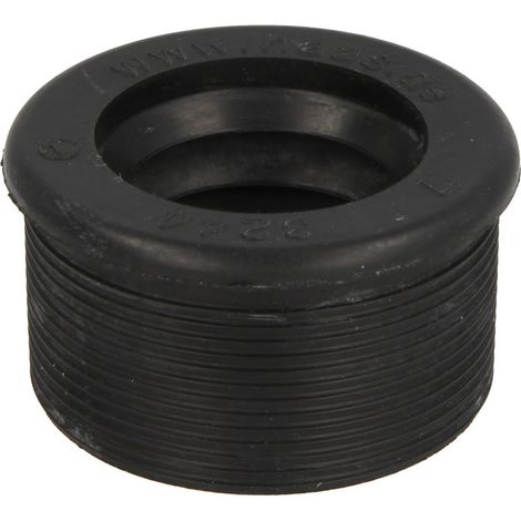 Raccord en caoutchouc pour tuyaux siphon 57 x 40 mm