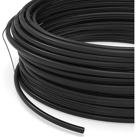 electrical insulation PVC insulating jacket cable protection (inner diameter 8 mm, 10 m) (1/3)