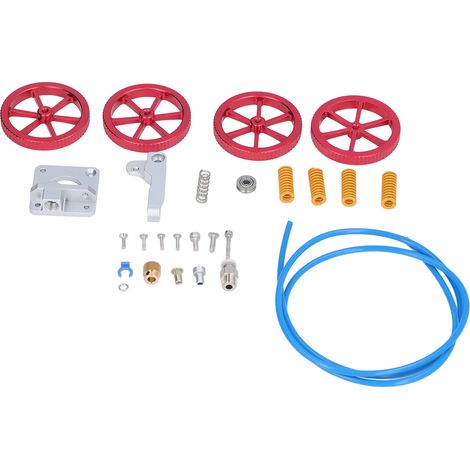 CR10 Extruder-Kit für Ender 3 Pro 3D-Drucker, inklusive 4 Federn. (1/5)