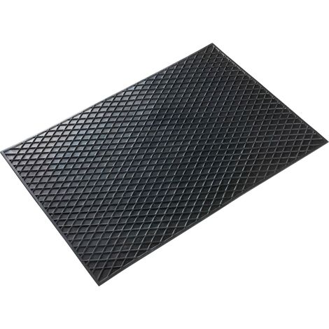 Gummimatte Rechteck 50x70cm Antirutsch (1/5)