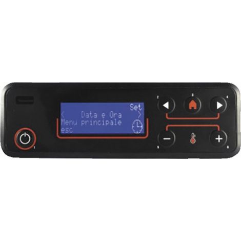 Teclado pantalla LCD PM046 MICRONOVA 6 botones