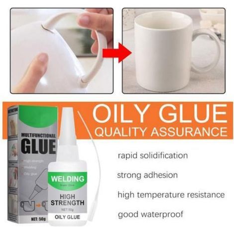 Colle Multifonctionnelle - Adhésif Haute Résistance - Pour Métal Cuir Bois Céramique Plastique - 20 g (1/5)