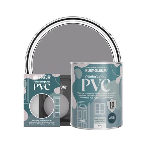Peinture pour PVC, Finition Mate - Iris (1/3)