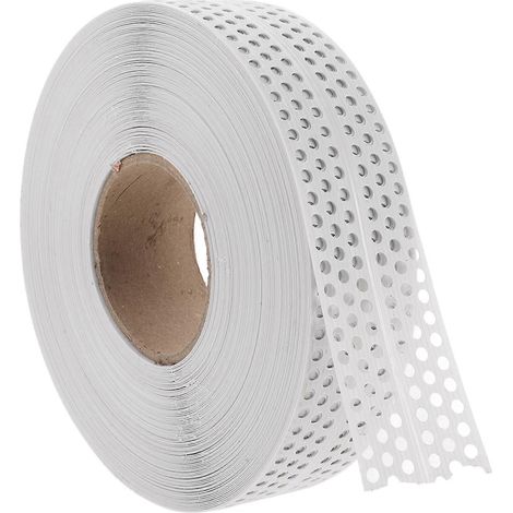 rouleau de ruban adhésif pour cloisons sèches - Ruban adhésif d'angle pour cloisons sèches (1/4)