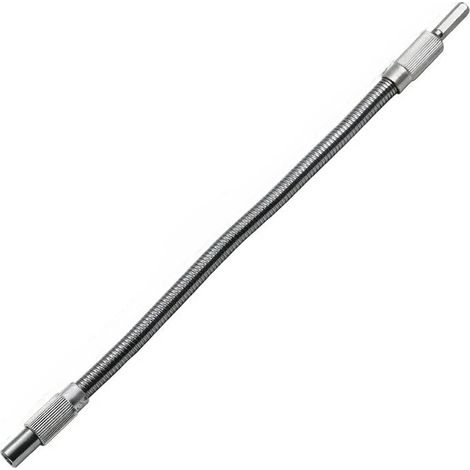 Adaptador extensión flexible herramientas, acceso puntos ciegos compatible destornilladores taladros, para atornillar taladrar espacios reducidos, bricolaje auto mejoras hogar (1/5)
