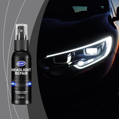Car headlight care spray - 50ml (for scratches, polishing, repair, and restoration of car headlight covers) (1/5)