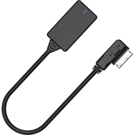 Adaptador de módulo Bluetooth AMI MMI, receptor multimedia AUX Bluetooth 5.0, cable de audio y música Bluetooth 5.0 AMI MMI MDI, para Audi Q5 A5 A7 R7 S5 Q7 A6L A8L A4L a partir de 2010. (1/5)
