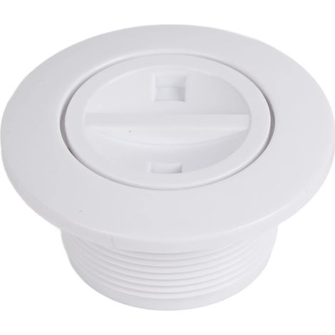 Sortie d'aspiration de 5 cm pour piscine, raccords d'aspiration, accessoires pour équipements de traitement de l'eau de piscine (1/5)