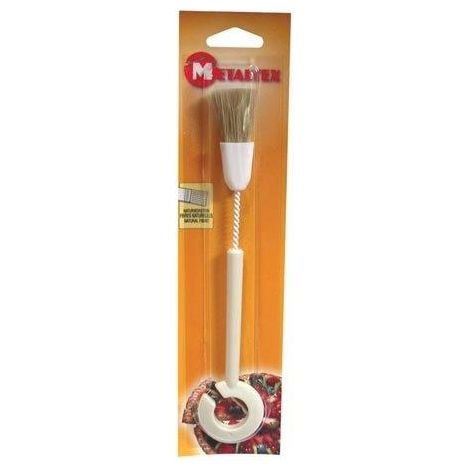 Metaltex Pennello da Pasticceria Bianco 20 cm Elegante