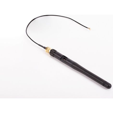 Raspberry Pi® SC0480 Antennen Kit Geeignet für: Raspberry Pi® Compute Module 4 Schwarz (1/3)