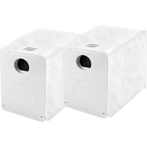 Packung mit 2 Vlies-Staubbeuteln für LG CordZero R5T R5 R9 Staubsauger (Modelle 3909 und 3913) (1/5)